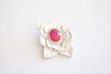 Load image into Gallery viewer, Ruby Flora Pendant
