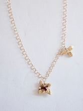 Load image into Gallery viewer, Flower Charm Necklace
