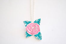 Load image into Gallery viewer, Pink Flora Pendant
