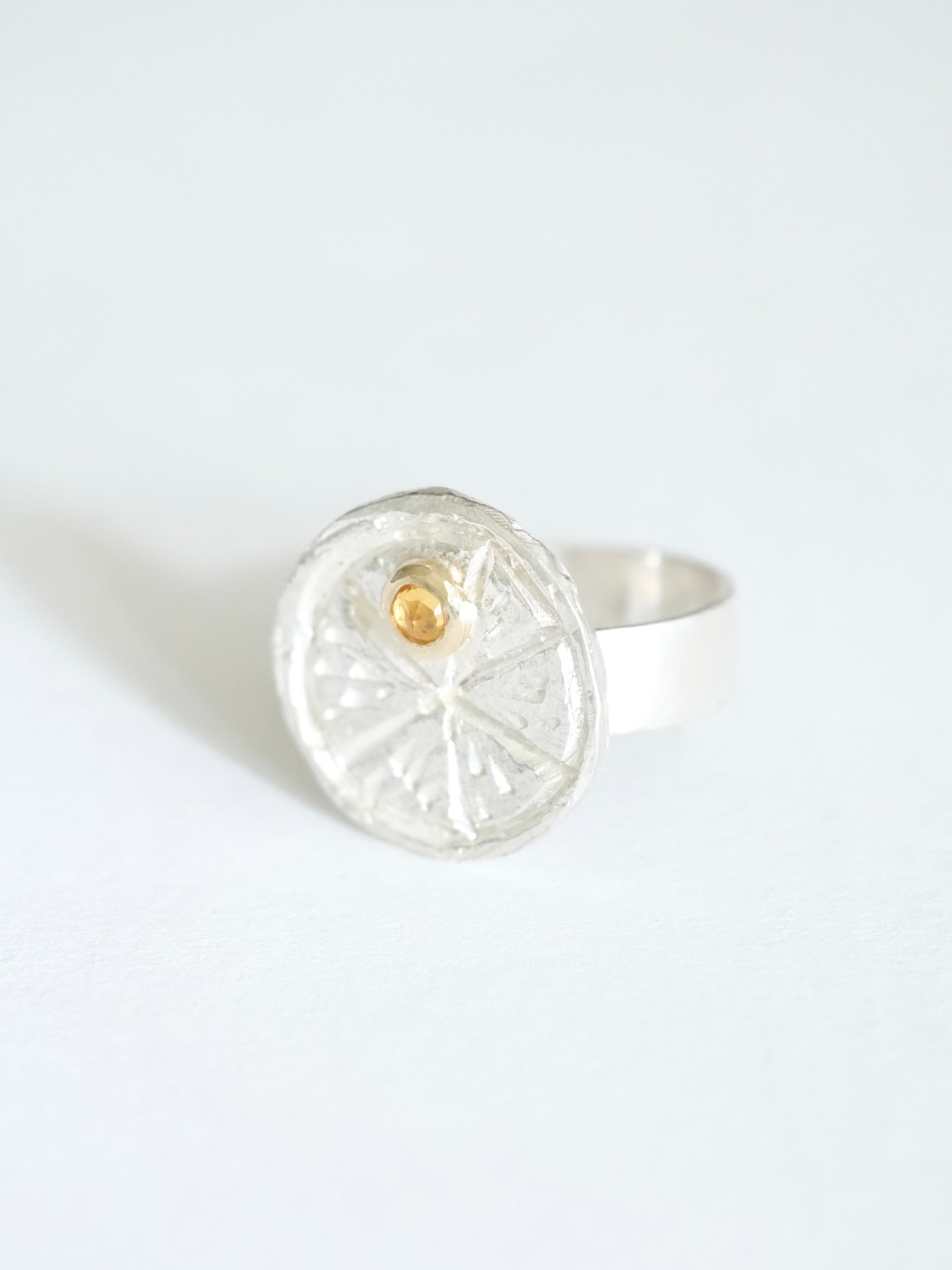 Lemon Slice Ring
