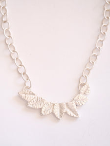 Green Leaf Necklace