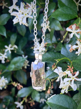 Load image into Gallery viewer, Tourmalated Quartz Pendant Necklace in Silver
