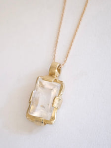 Phantom Quartz Pendant