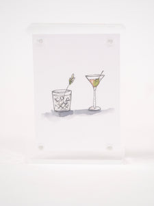 Tiny Framed Drinks