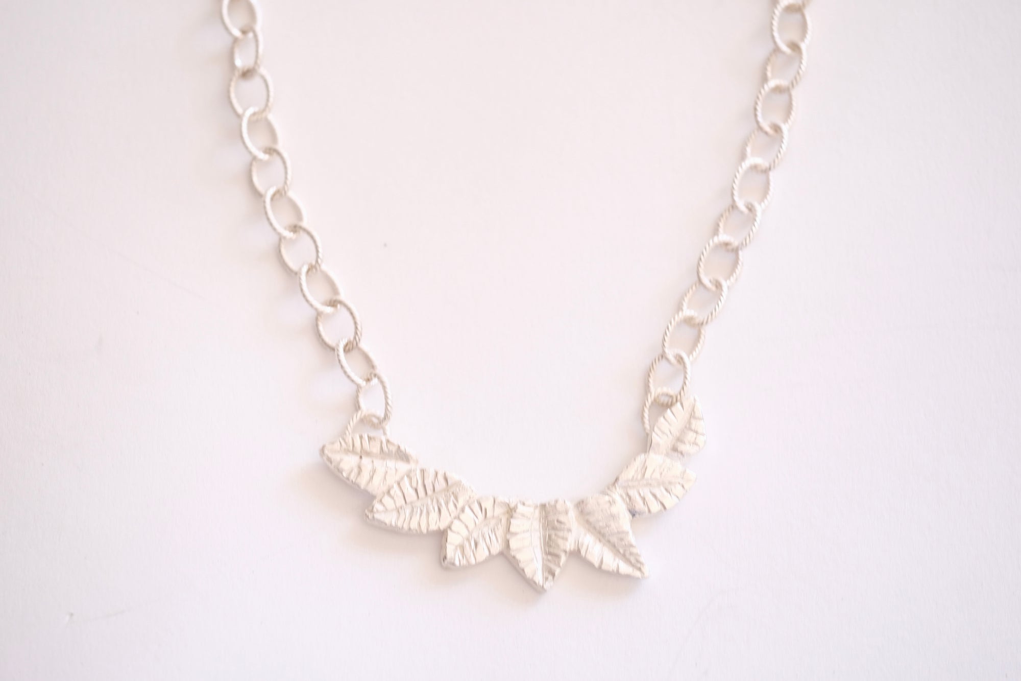 Green Leaf Necklace