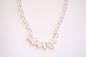 Green Leaf Necklace