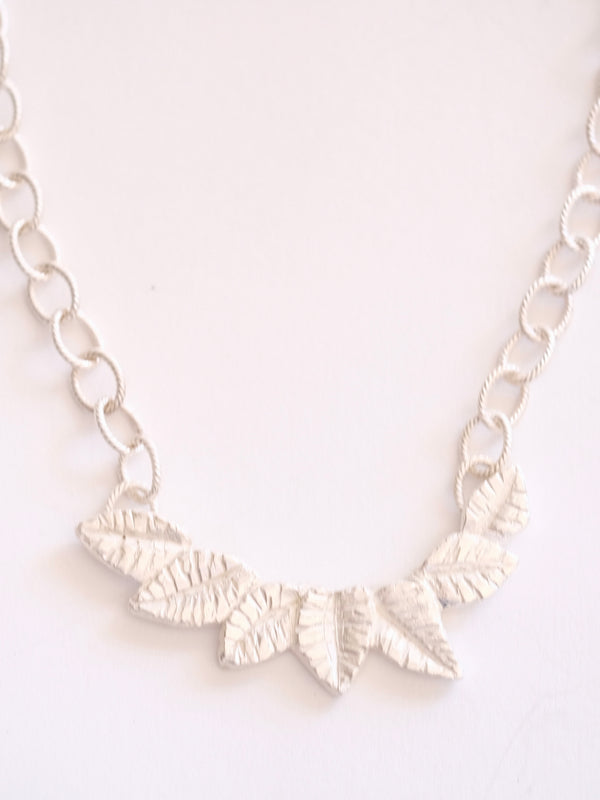 Green Leaf Necklace