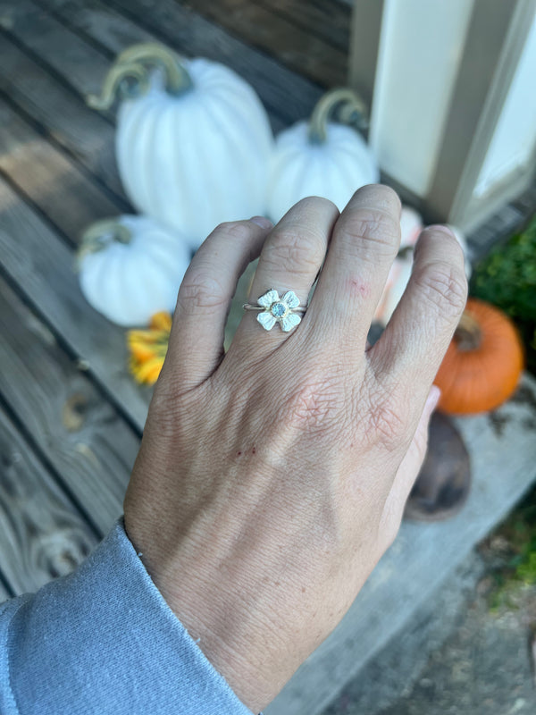 Four Leaf Clover Ring