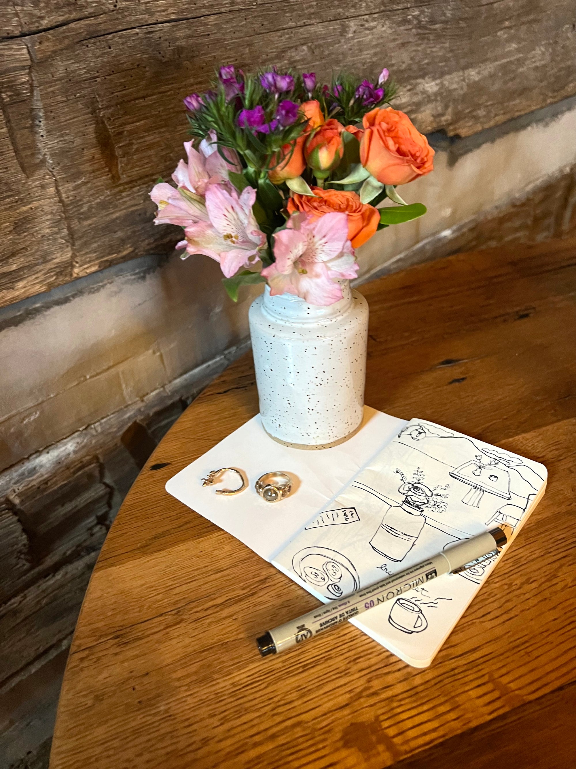 Drawing Class Registration: All Things Sketchbooking (Once Monthly Classes)