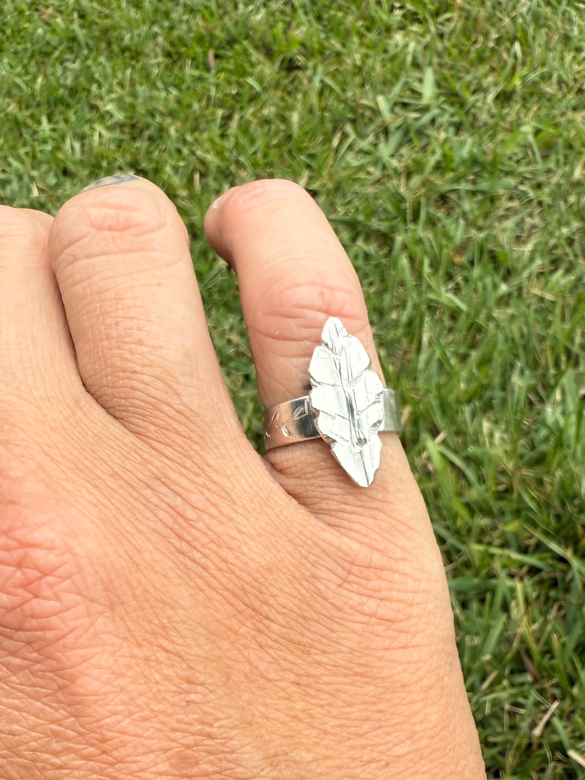 Leaf Ring