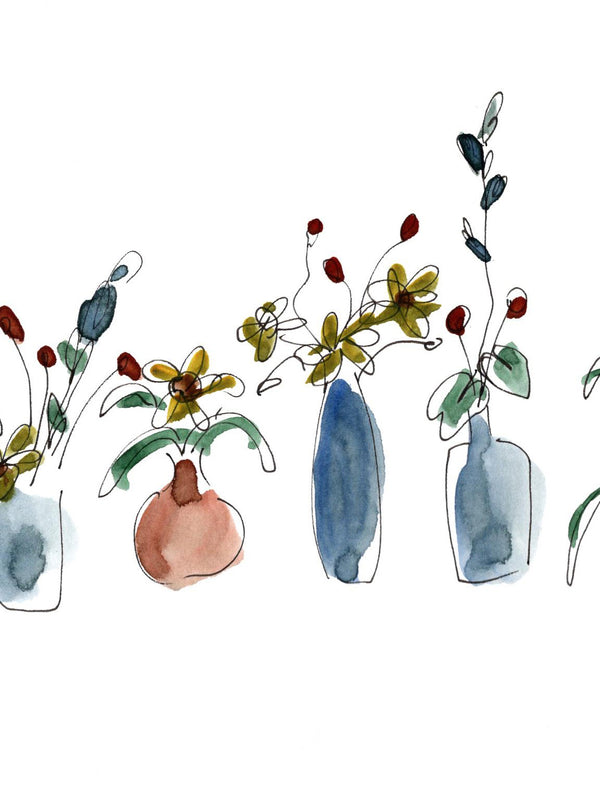 SOLD OUT- Flowers for Mom - an evening with watercolors