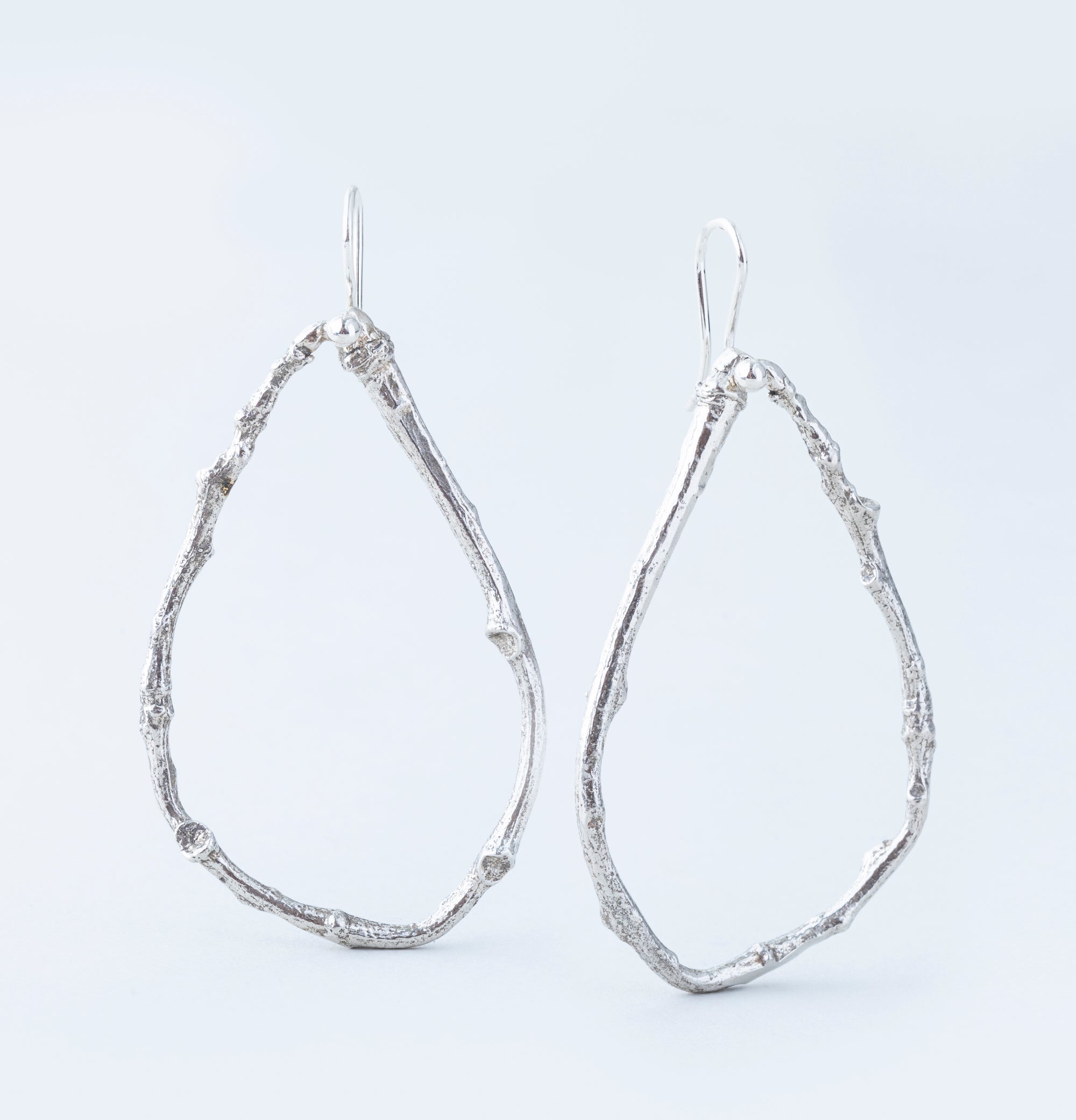 Twig Drop Earrings