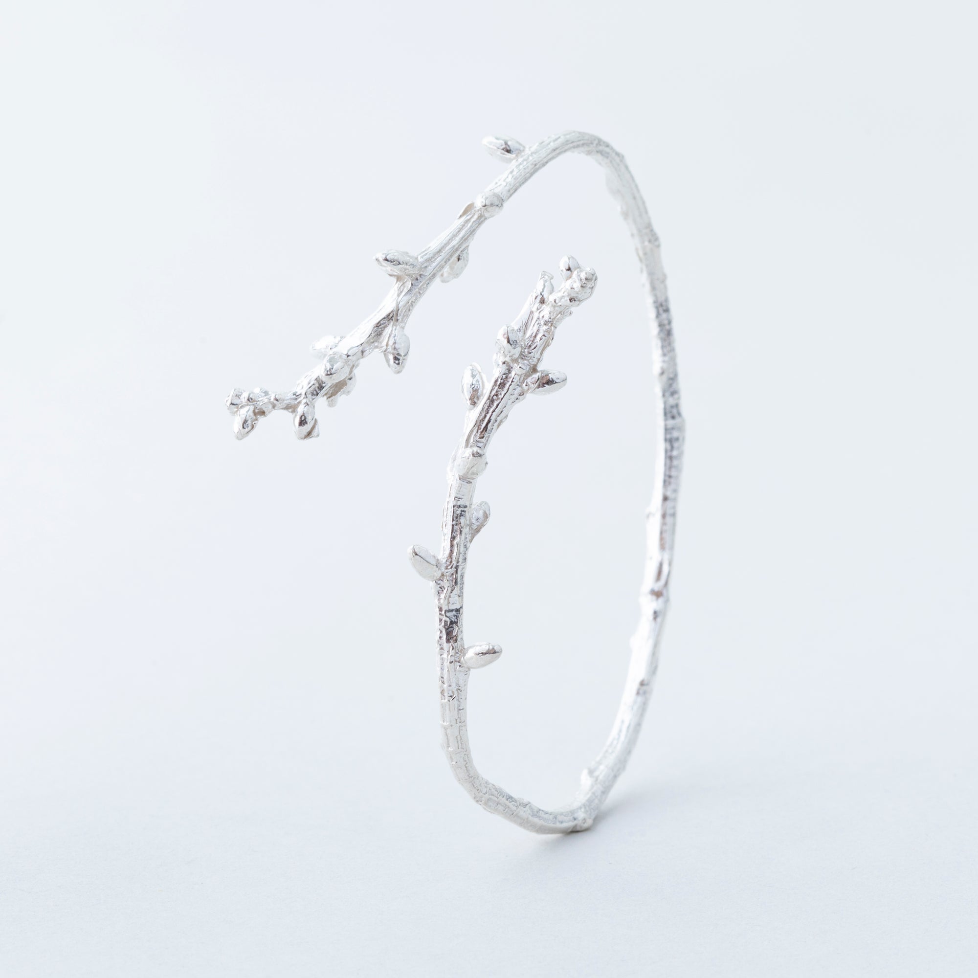 Twig Wrap Cuff Bracelet