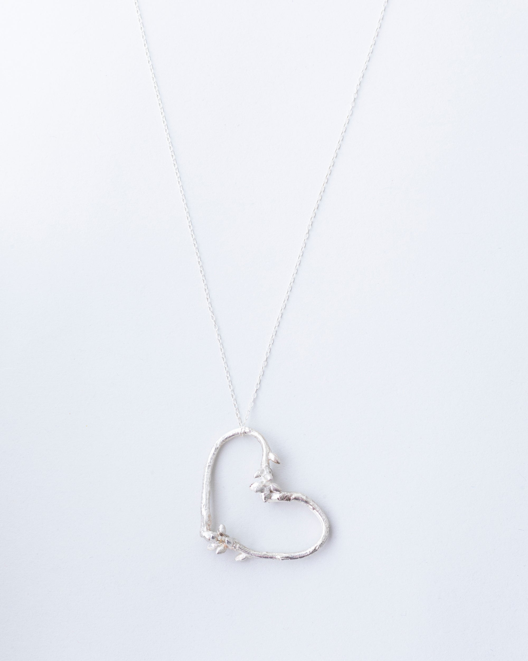 Twig Heart Pendant