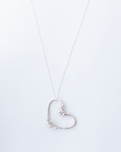 Load image into Gallery viewer, Twig Heart Pendant
