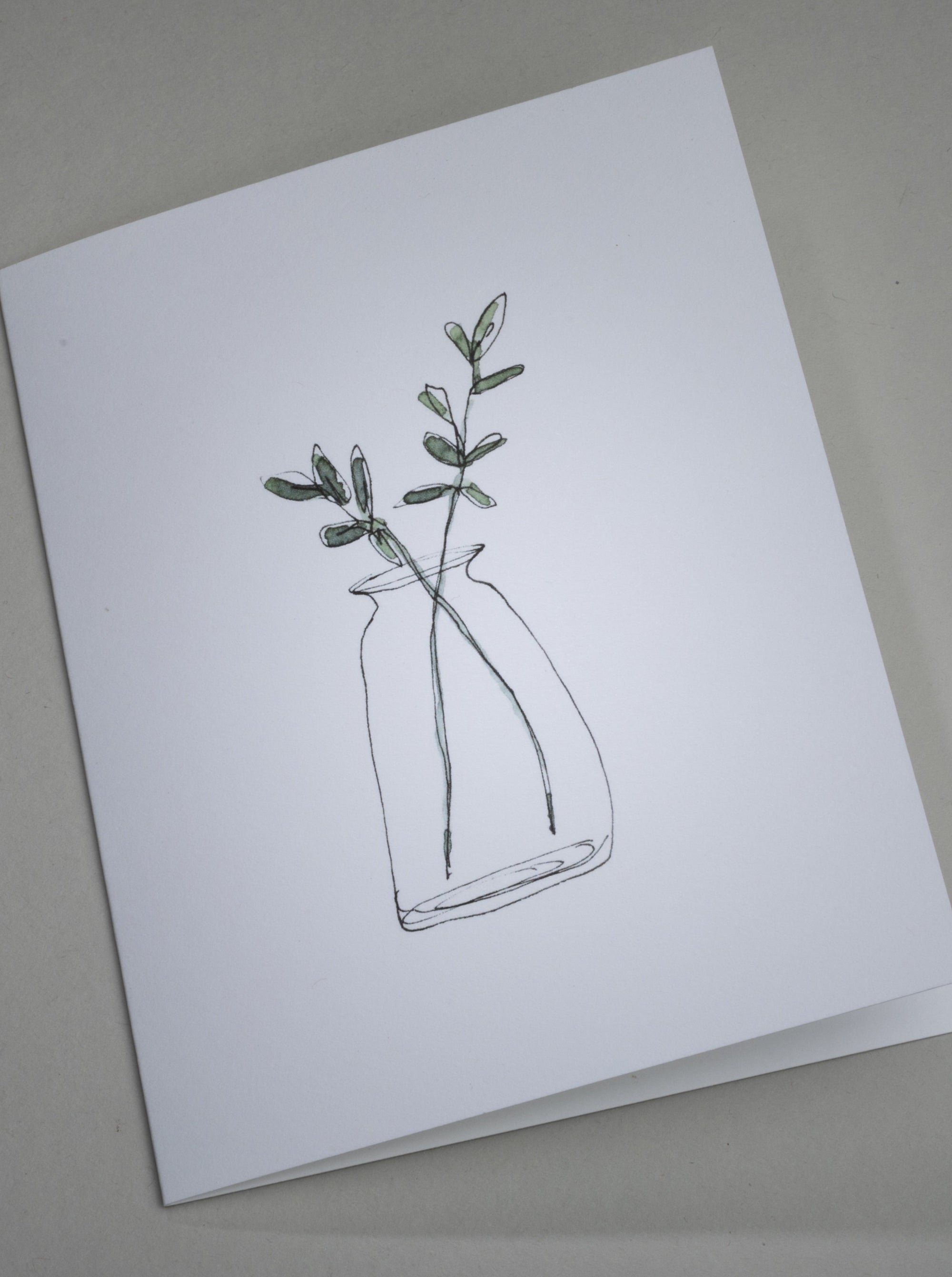 Flower Vase Notecards