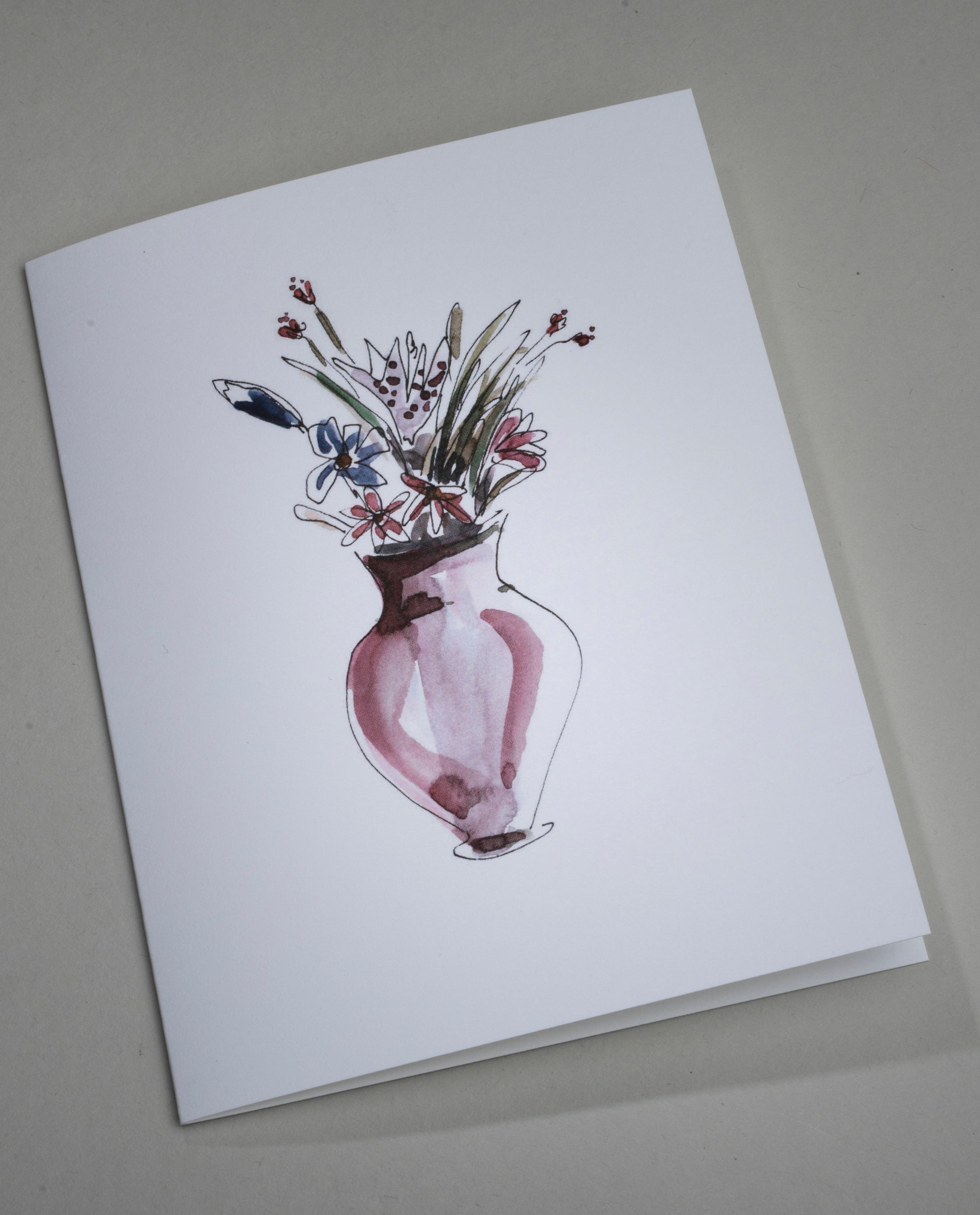 Flower Vase Notecards
