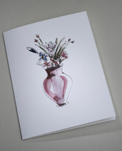 Load image into Gallery viewer, Flower Vase Notecards
