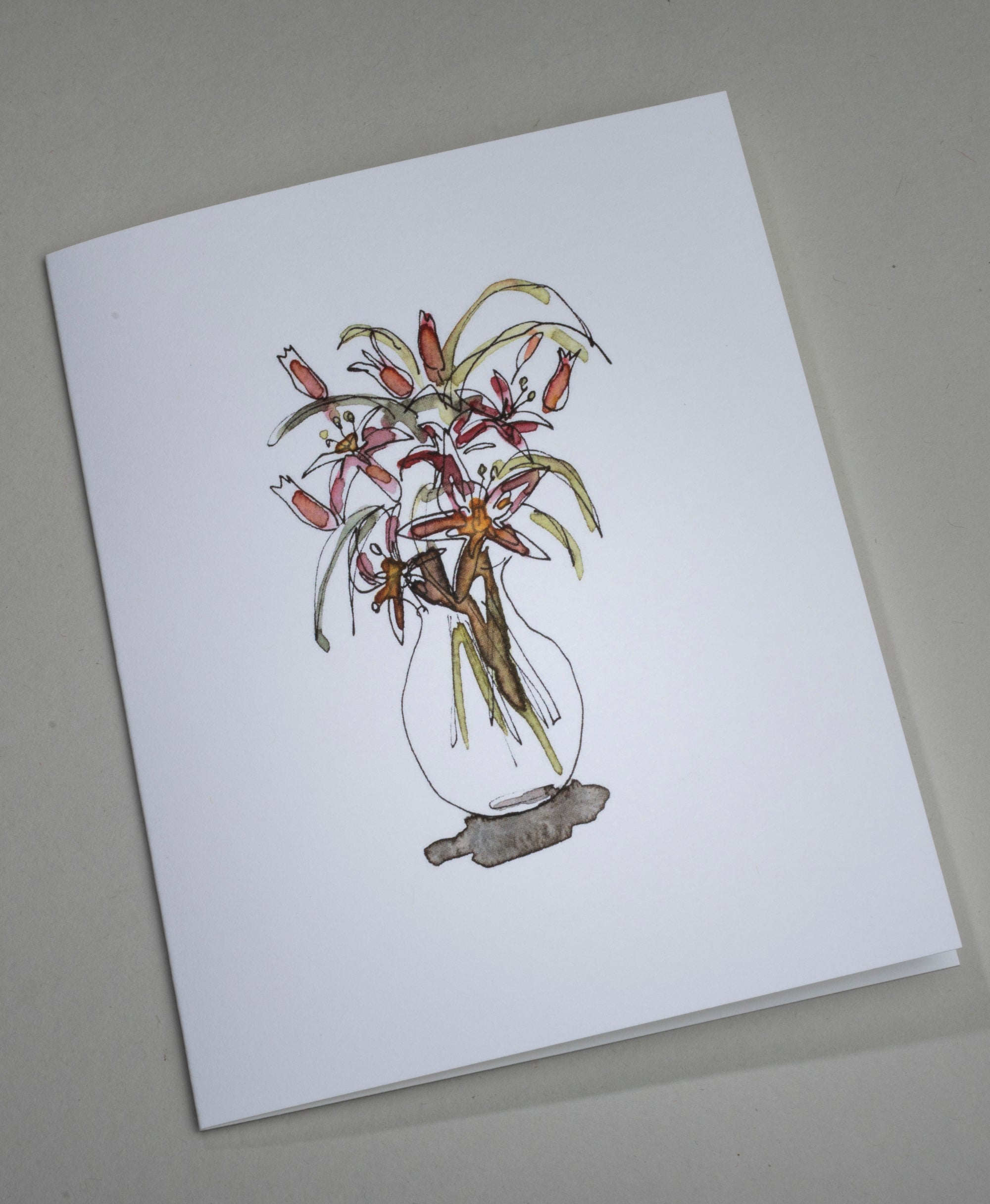 Flower Vase Notecards