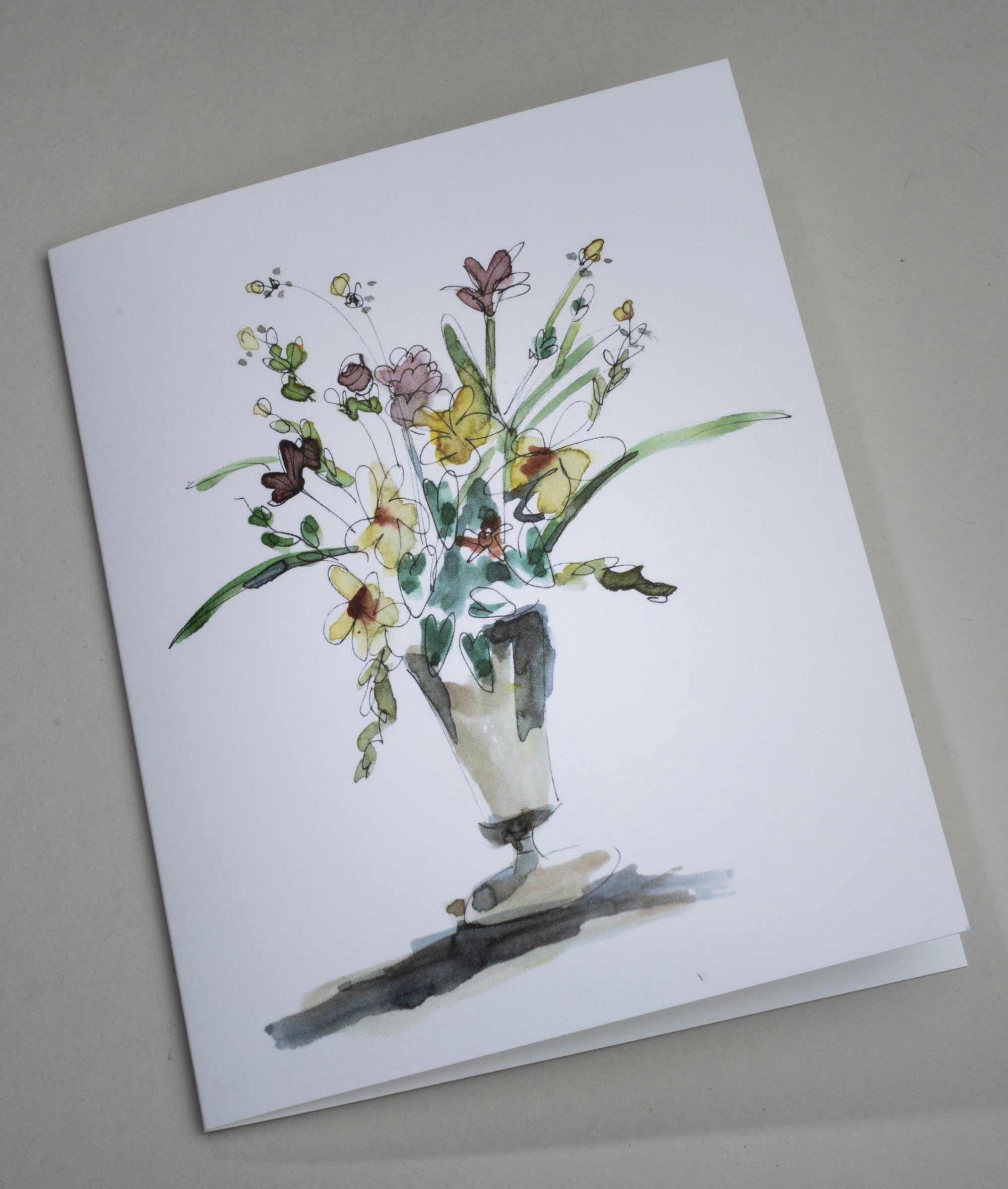 Flower Vase Notecards