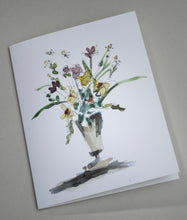 Load image into Gallery viewer, Flower Vase Notecards
