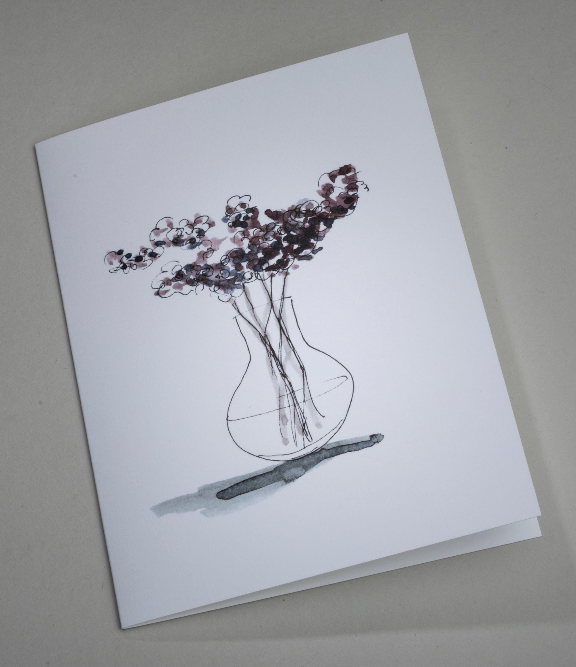 Flower Vase Notecards