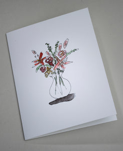 Flower Vase Notecards