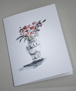 Flower Vase Notecards