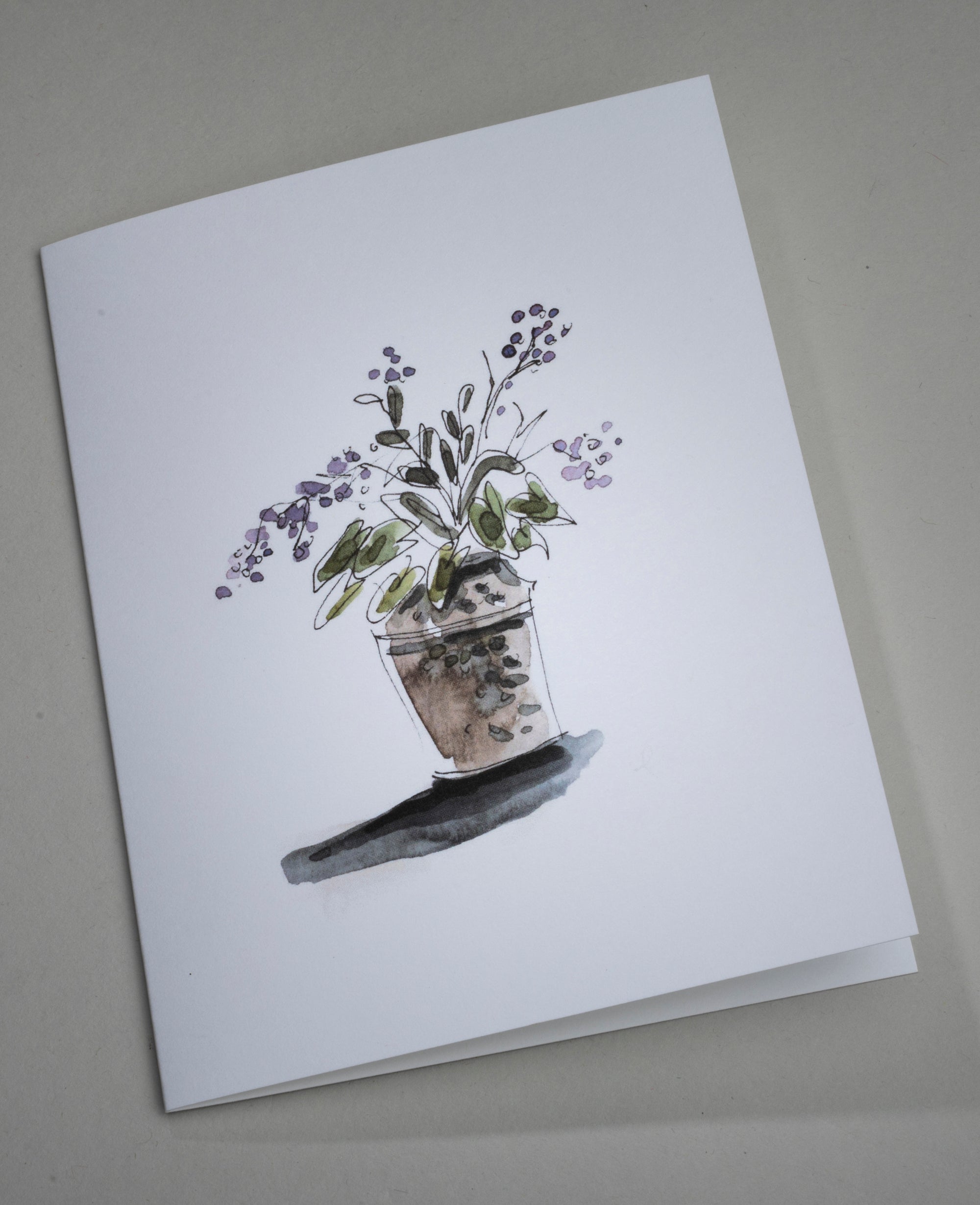 Flower Vase Notecards