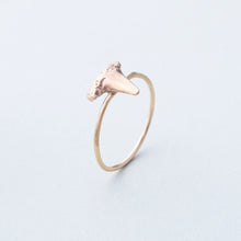 Load image into Gallery viewer, Shark Tooth Ring

