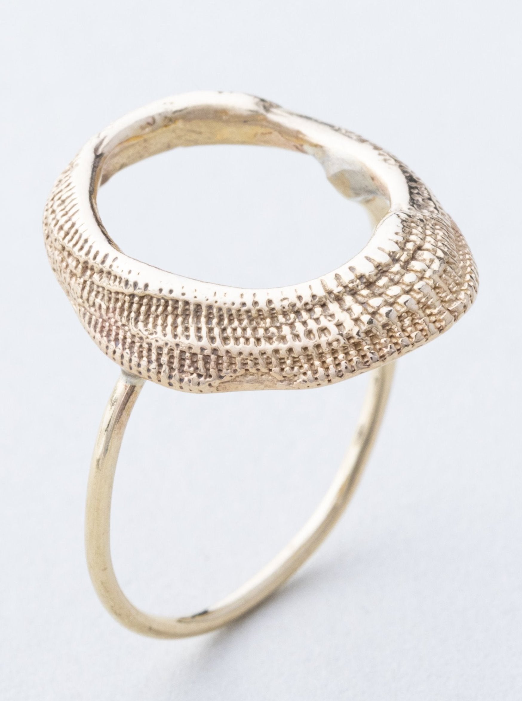 Oval Shell Ring