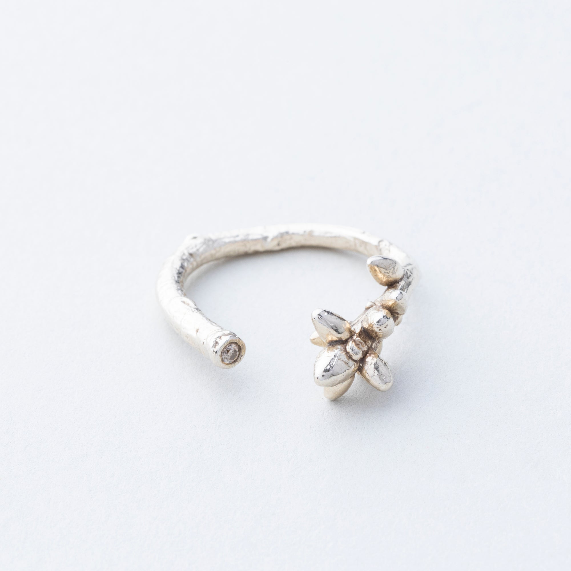 Diamond and Gold Twig Wrap
