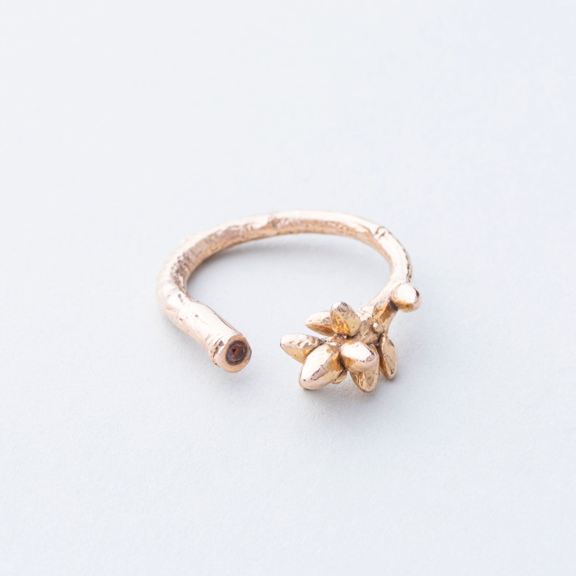 Diamond and Gold Twig Wrap