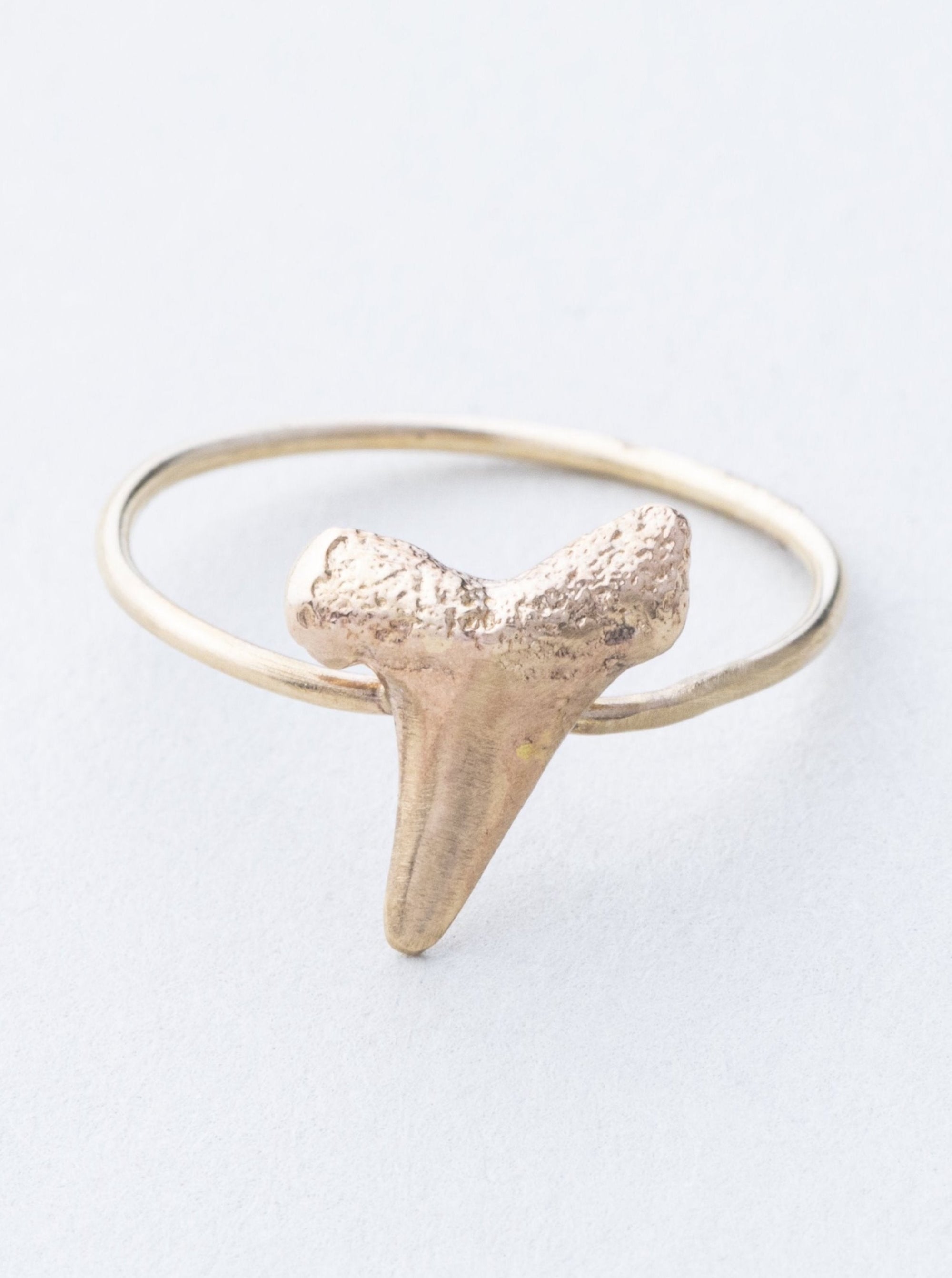 Shark Tooth Ring