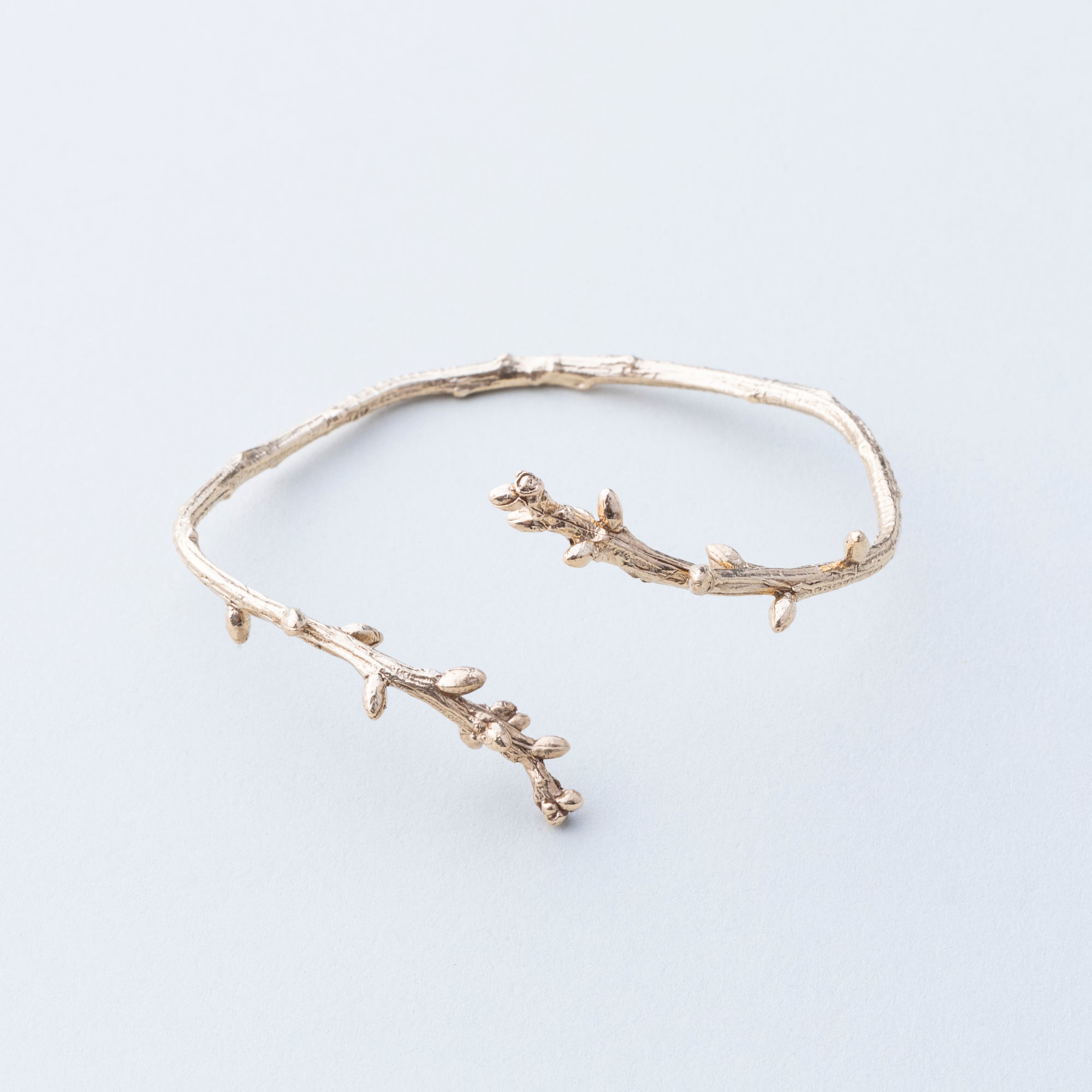 Twig Wrap Cuff Bracelet