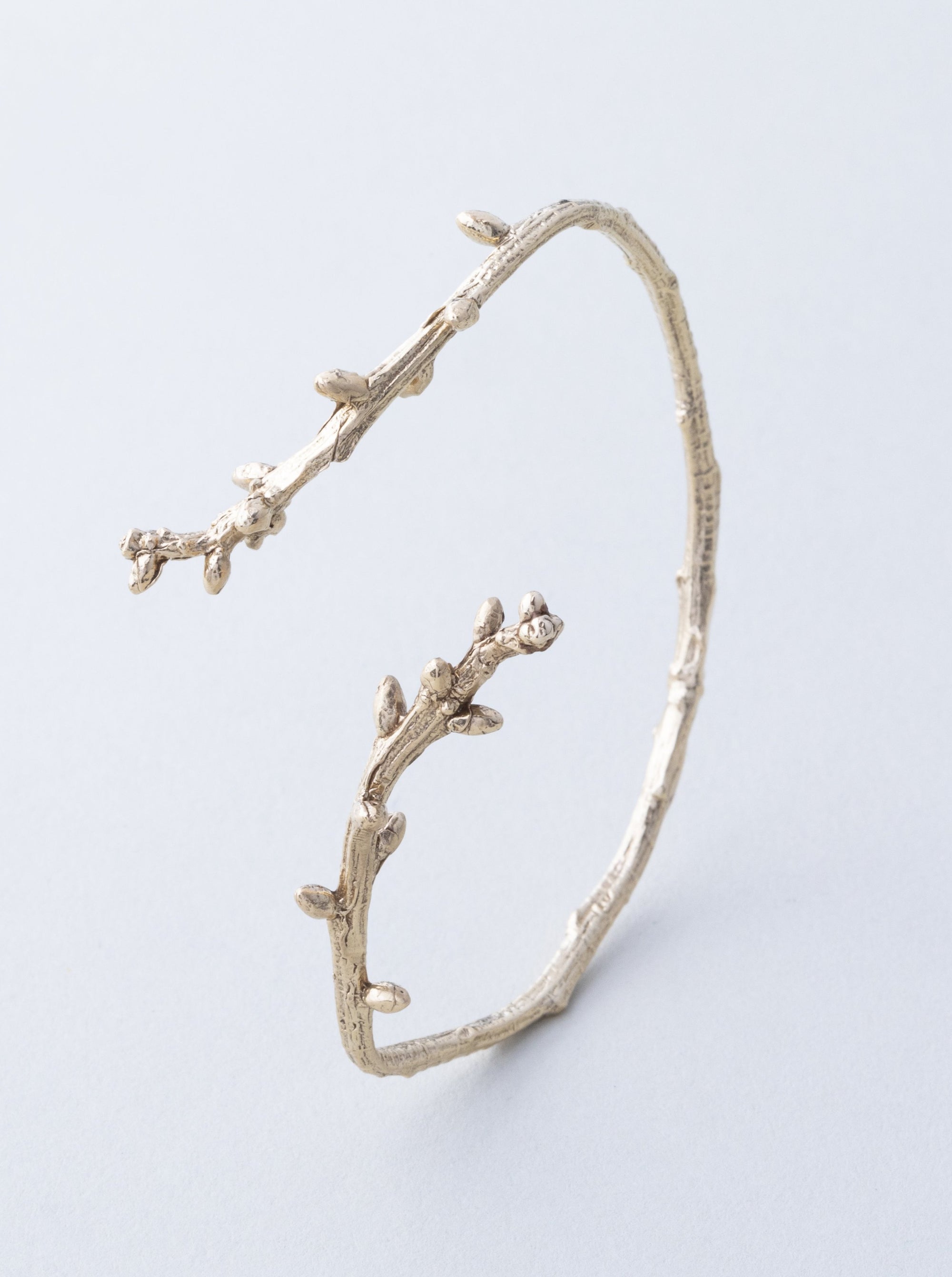 Twig Wrap Cuff Bracelet