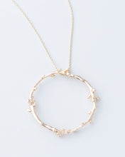Load image into Gallery viewer, Large Twig Circle Pendant
