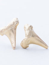 Load image into Gallery viewer, Shark Teeth Stud Earrings
