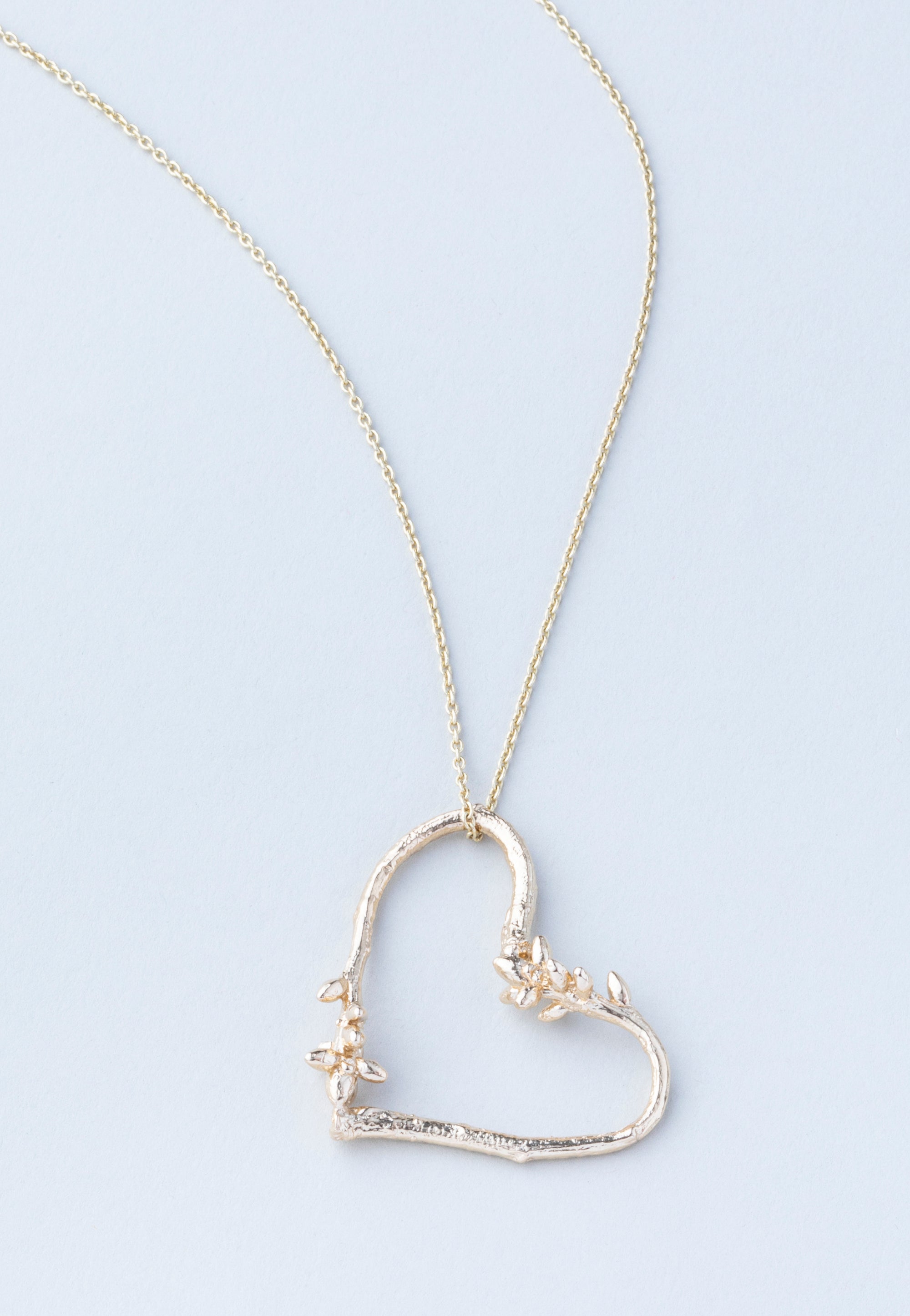 Twig Heart Pendant
