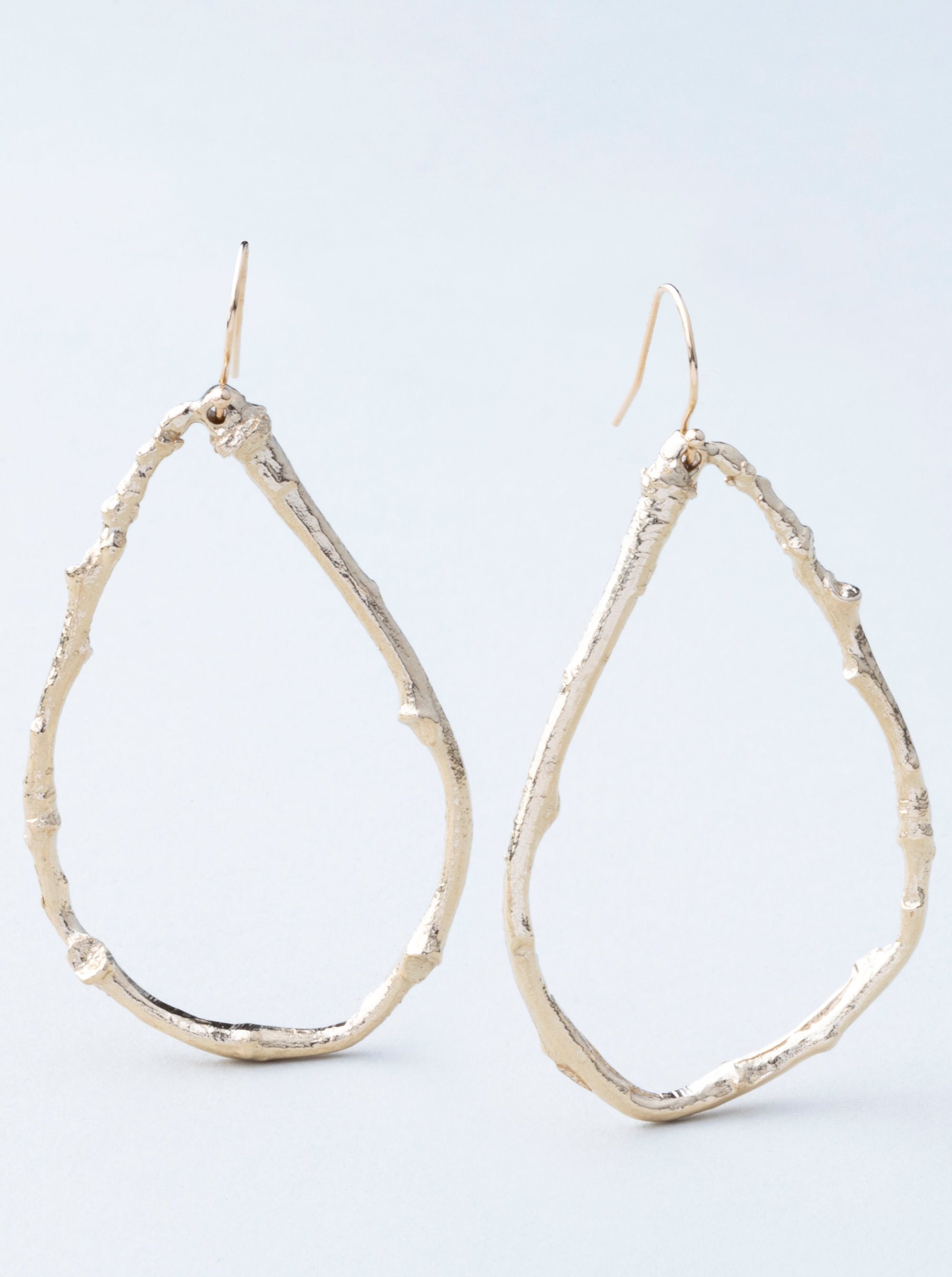 Twig Drop Earrings
