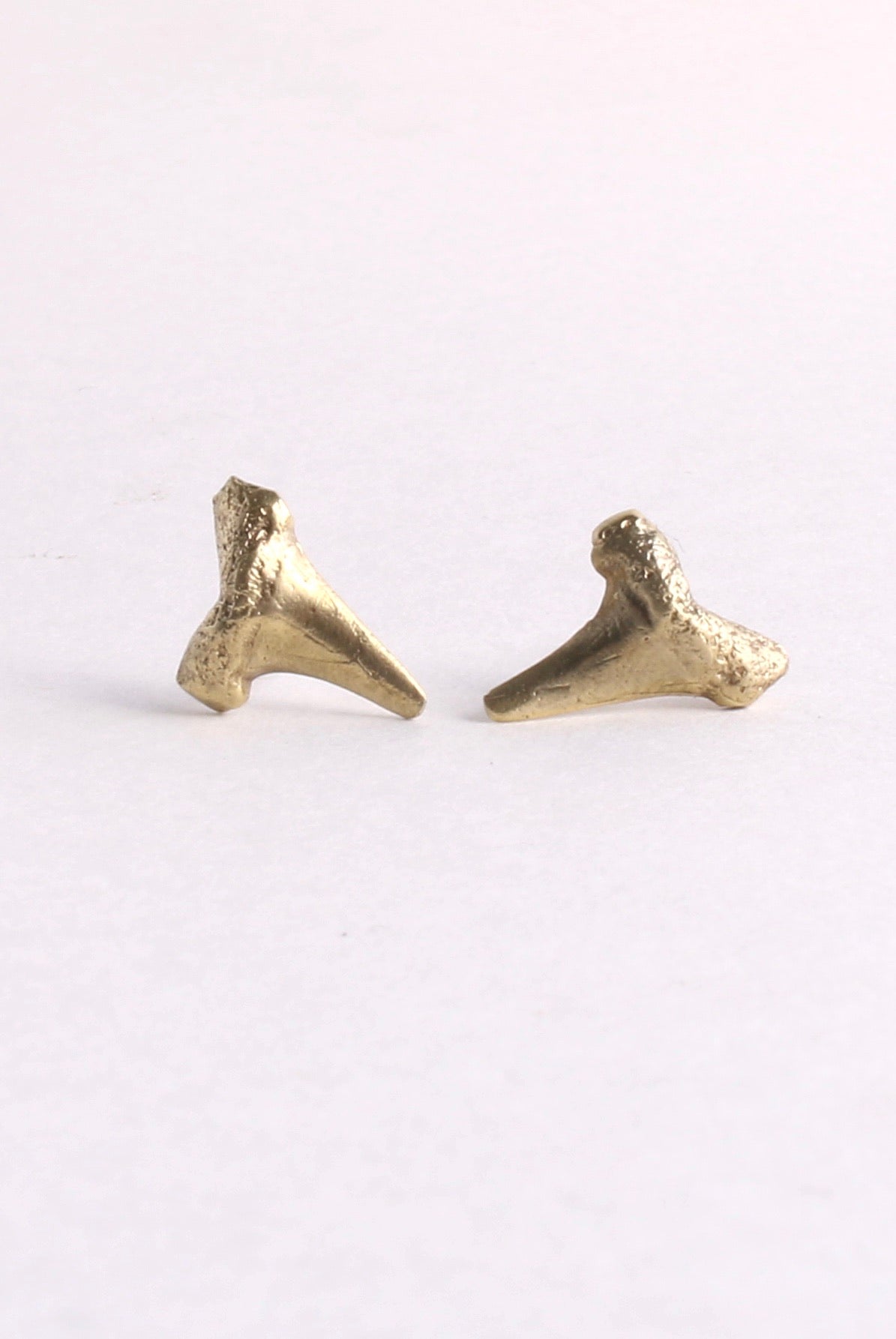 Shark Teeth Stud Earrings