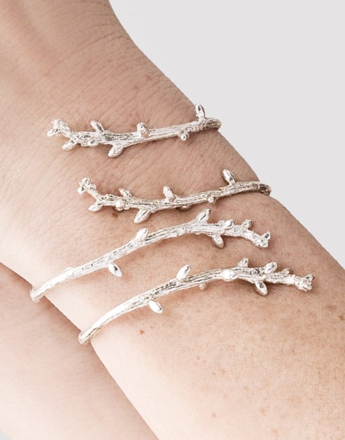 Twig Wrap Cuff Bracelet